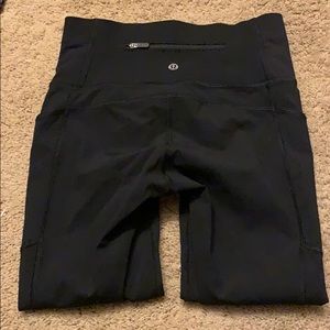 Lululemon cropped leggings